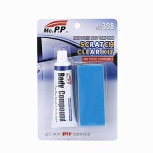 Mc.PP Scratch Clear Kit (MC-308) – Car & Bike Scratch Remover