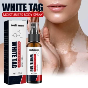 white tag spray